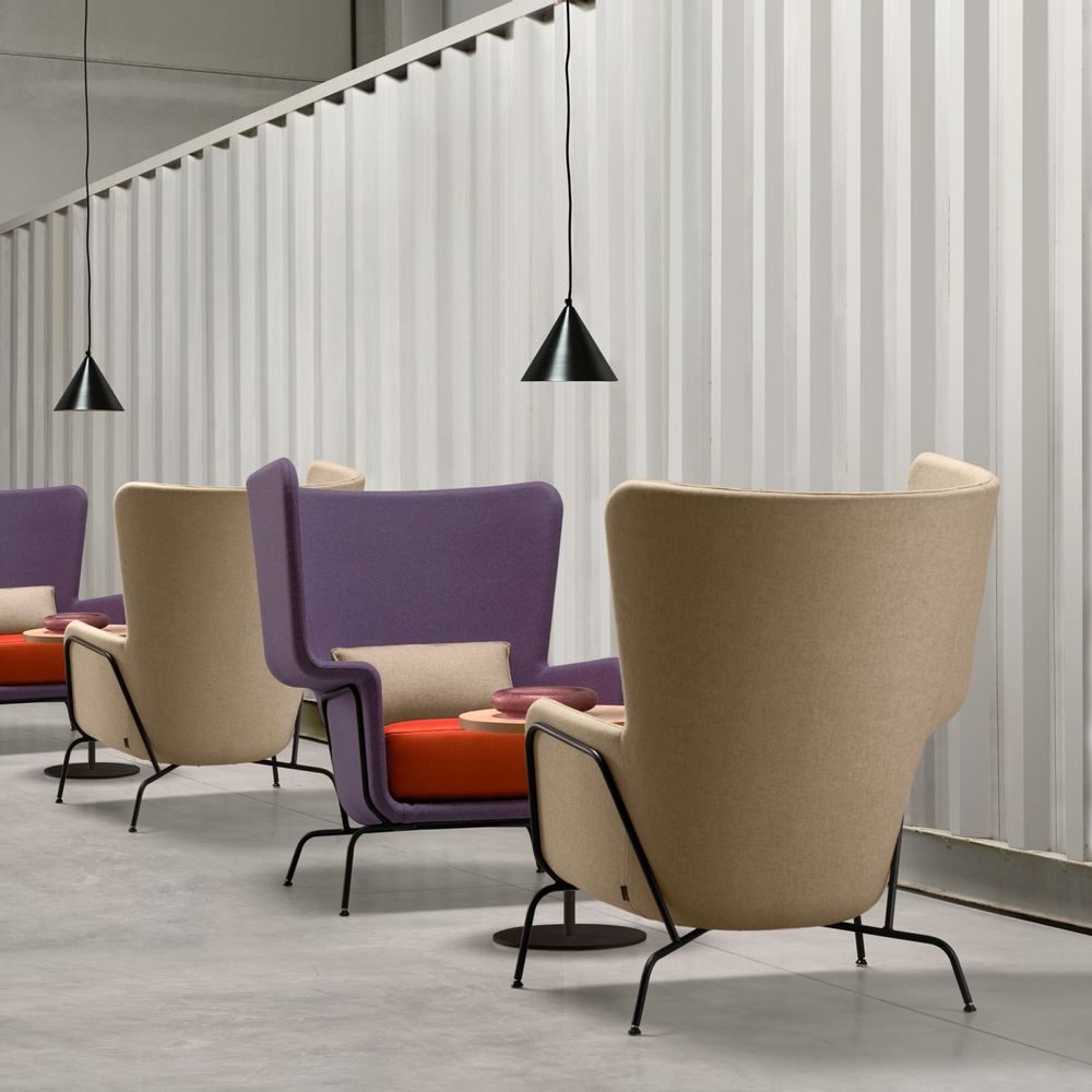 Lounge chairs for hospitalities & contracts - Hip lounge chair - QUINTI SEDUTE