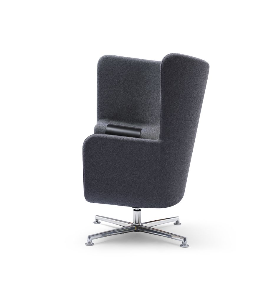 Lounge chairs for hospitalities & contracts - Hip lounge chair - QUINTI SEDUTE