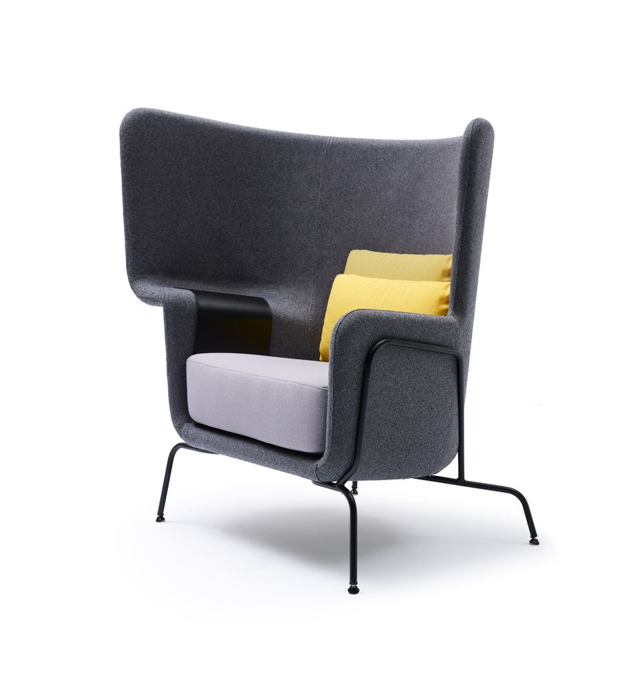 Lounge chairs for hospitalities & contracts - Hip lounge chair - QUINTI SEDUTE