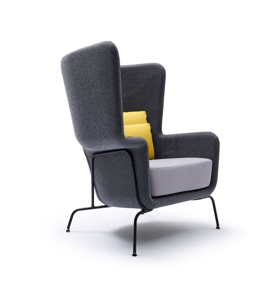 Lounge chairs for hospitalities & contracts - Hip lounge chair - QUINTI SEDUTE