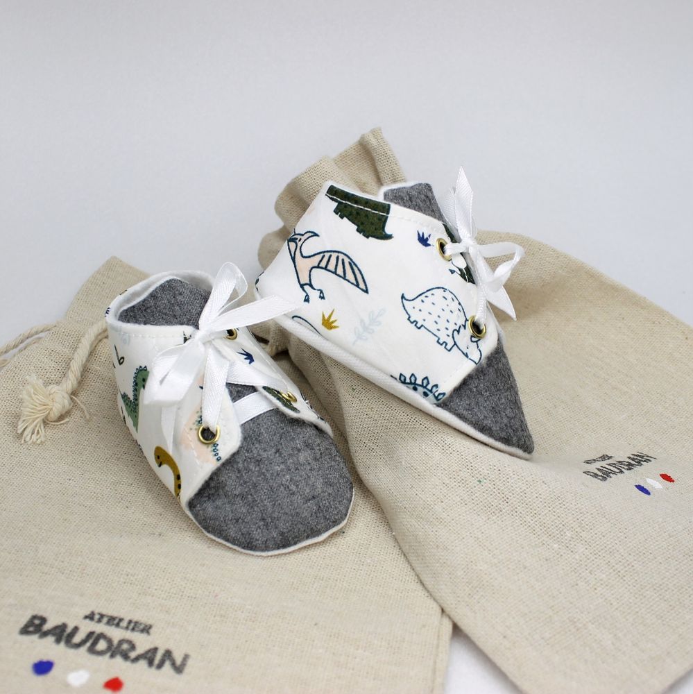 Children's apparel - Baby shoes 3/6 months - ATELIER  BAUDRAN