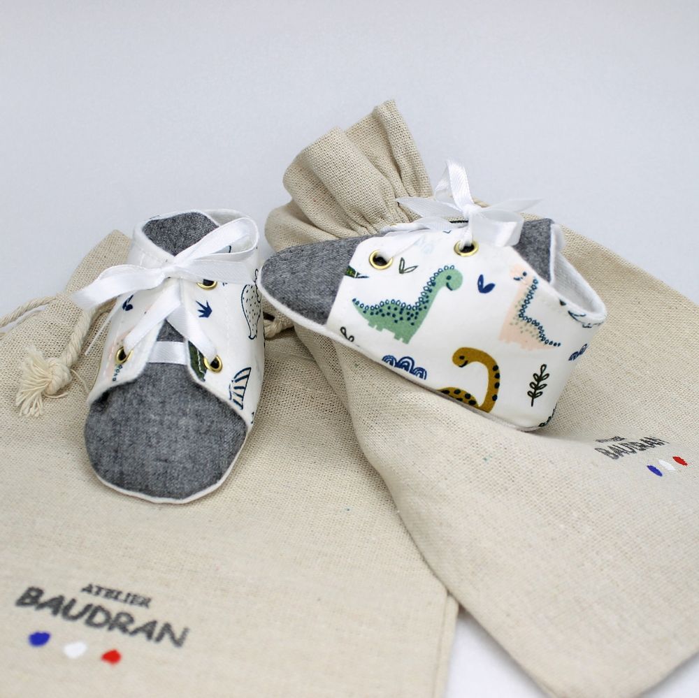Children's apparel - Baby shoes 3/6 months - ATELIER  BAUDRAN