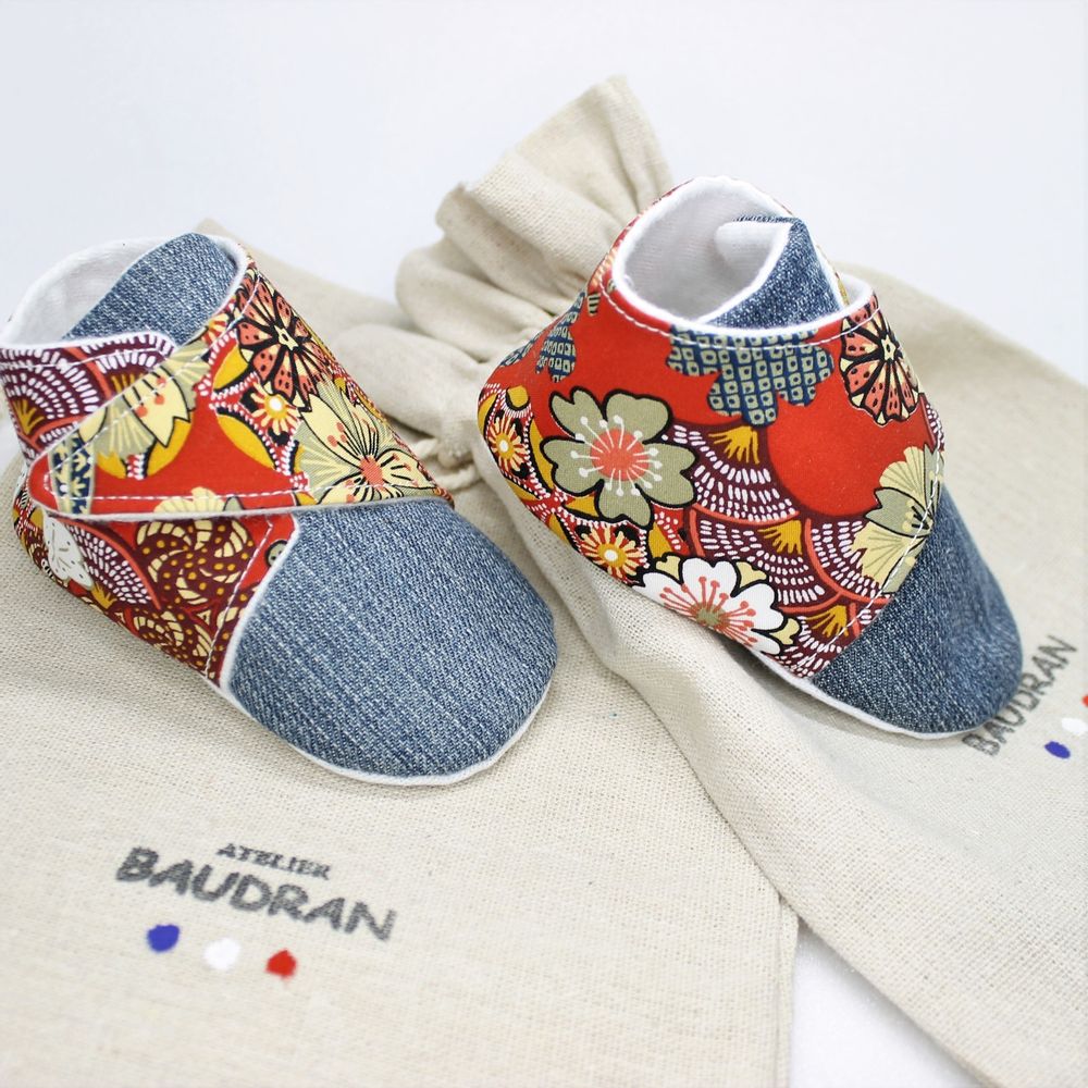 Vêtements enfants - Chaussures bébé, 9/12 mois - ATELIER BAUDRAN