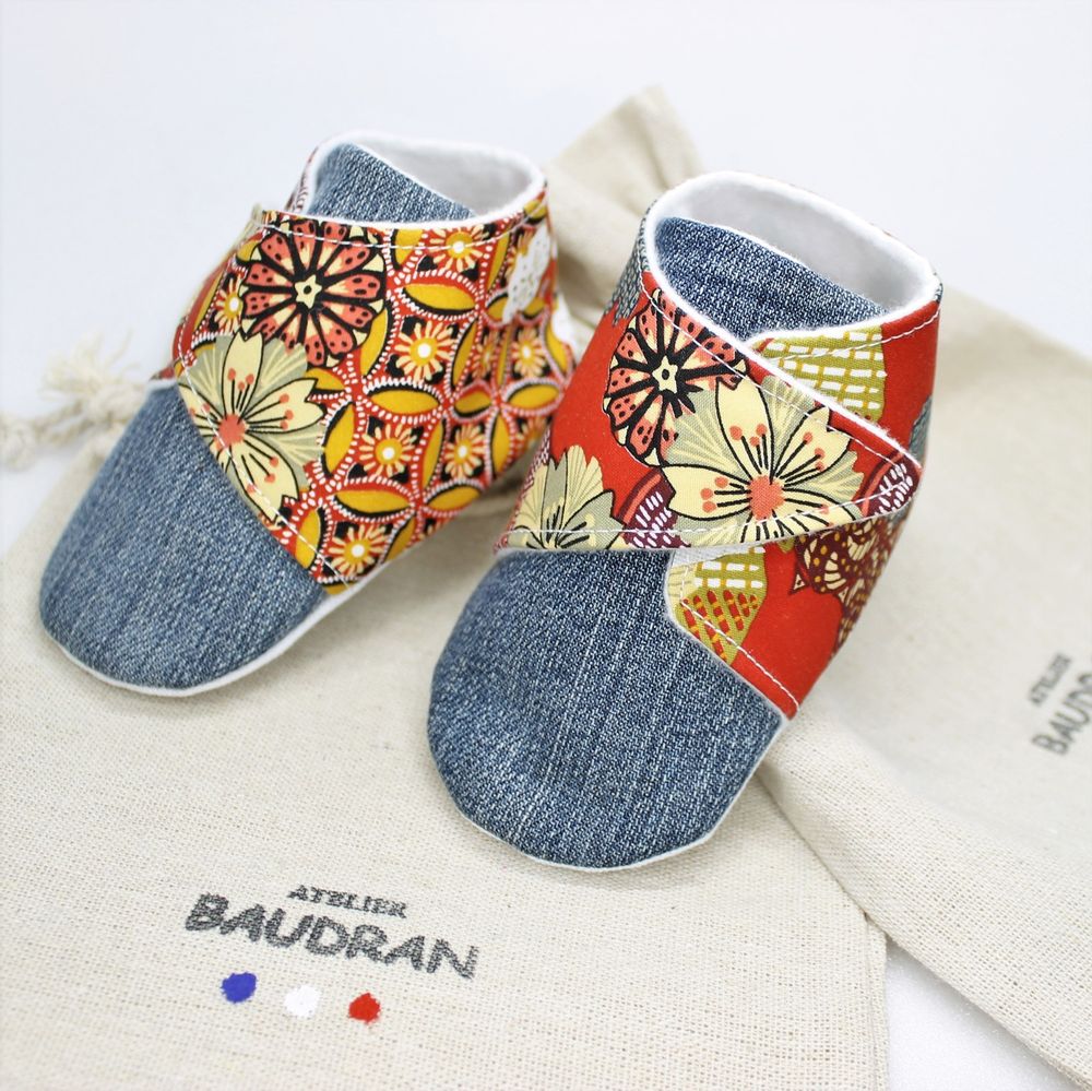 Vêtements enfants - Chaussures bébé, 9/12 mois - ATELIER BAUDRAN