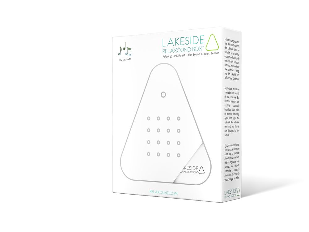 Cadeaux - Lakesidebox - blanc - RELAXOUND