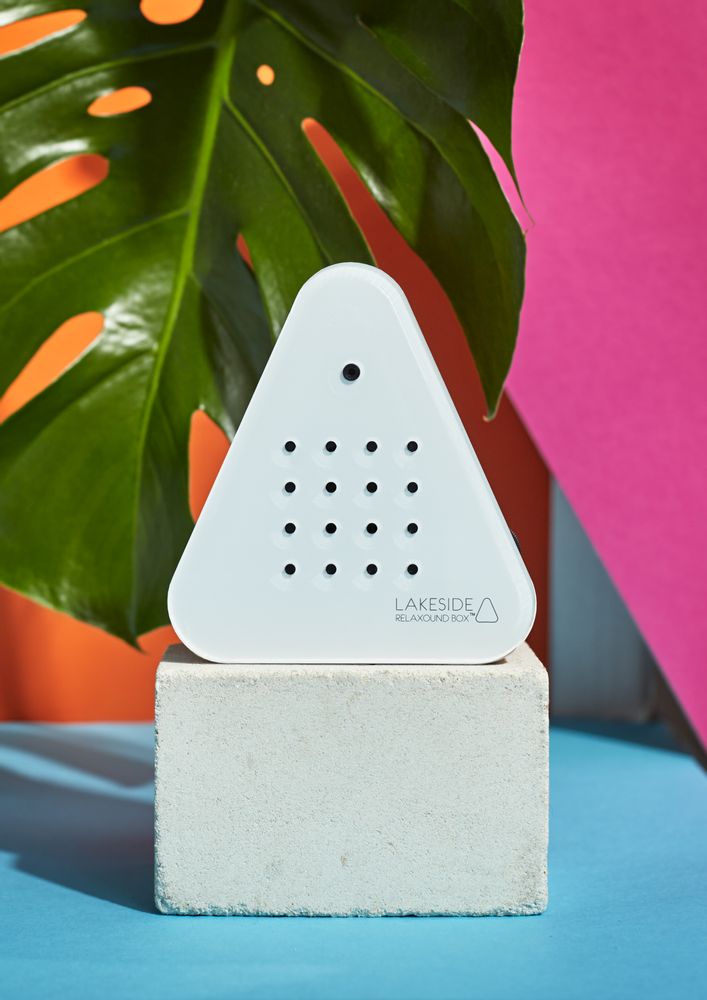 Cadeaux - Lakesidebox - blanc - RELAXOUND