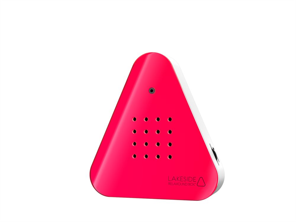 Gifts - Lakesidebox - neon pink - RELAXOUND