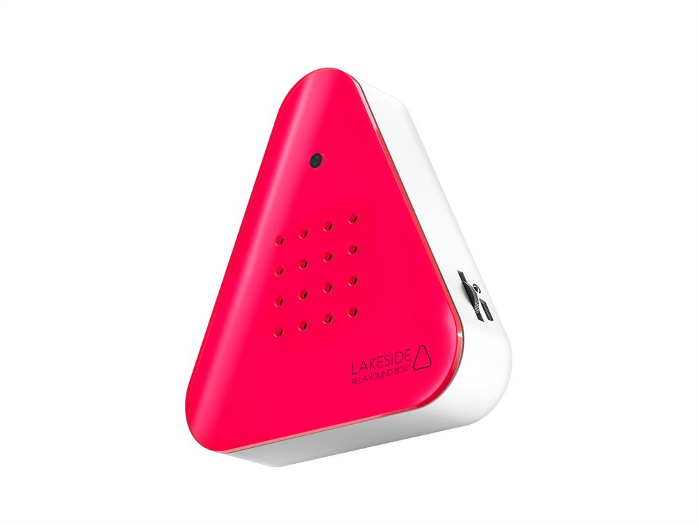 Gifts - Lakesidebox - neon pink - RELAXOUND