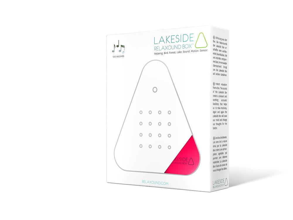 Gifts - Lakesidebox - neon pink - RELAXOUND