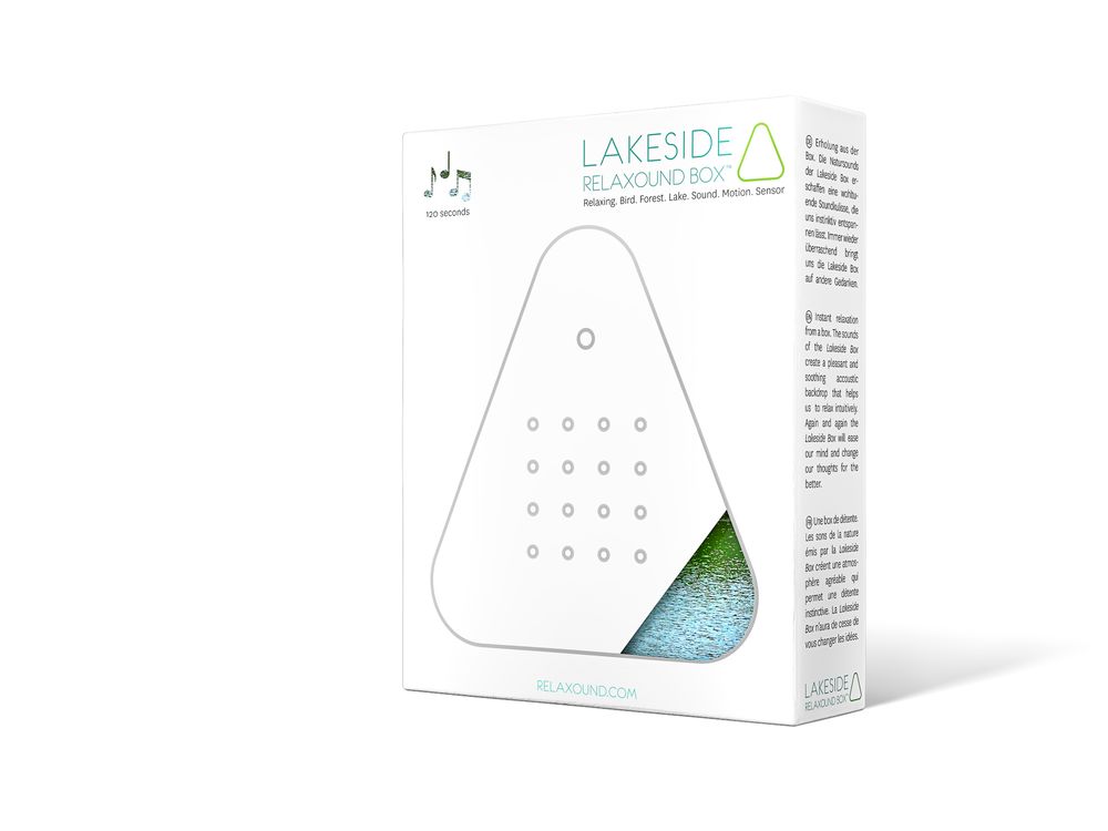 Cadeaux - Lakesidebox - Lac forestier - RELAXOUND