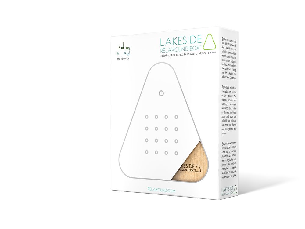 Cadeaux - Lakesidebox - Bouleau - RELAXOUND