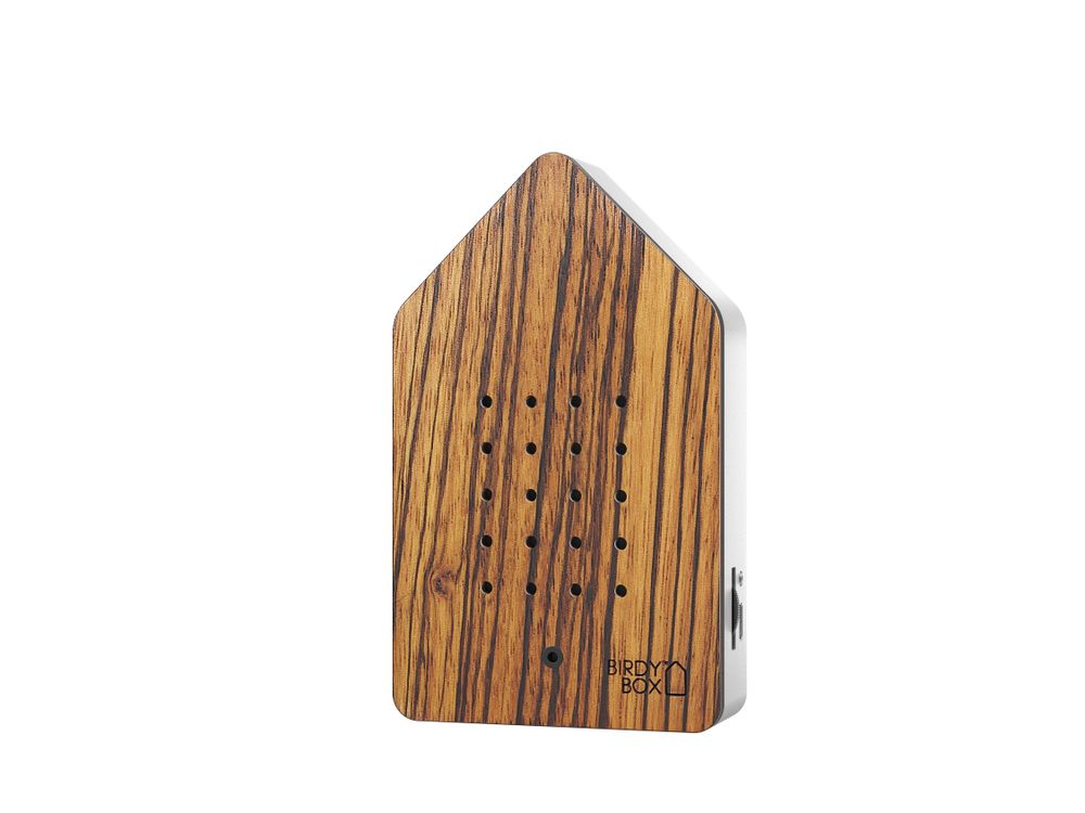 Objets design - Birdybox Zebrano - RELAXOUND