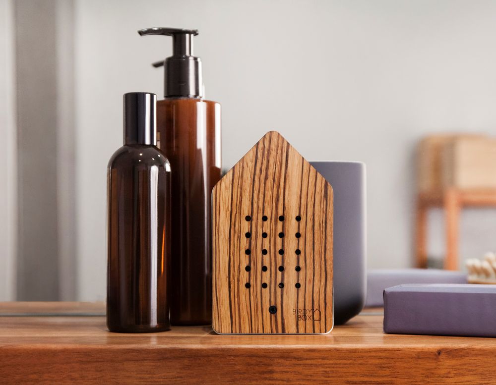Objets design - Birdybox Zebrano - RELAXOUND