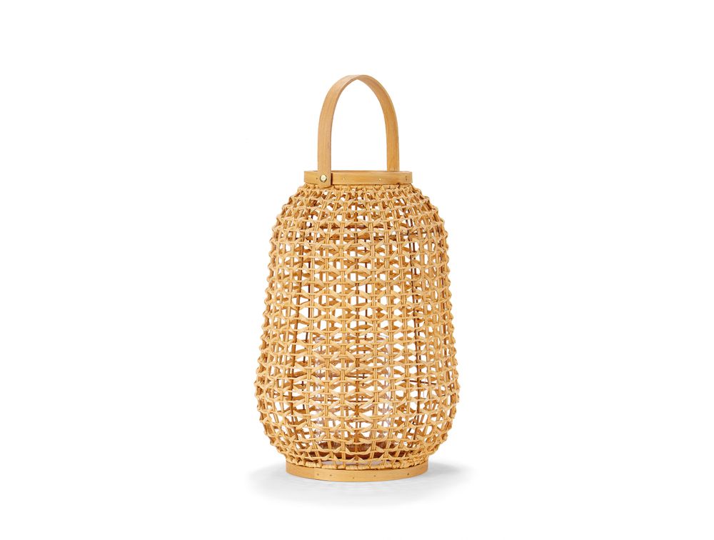 Objets de décoration - LANTERNE EN ROTIN 26X26X39 AX21515 - ANDREA HOUSE