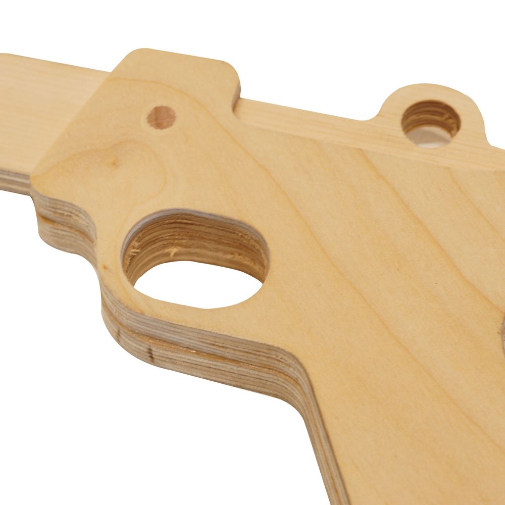 Jouets enfants - La mitraillette de Tonton – mitraillette à élastique en bois à construire - MANUFACTURE EN FAMILLE