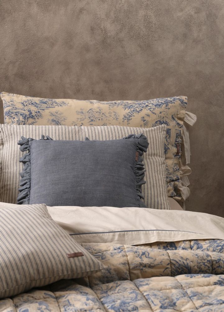 Linge de lit - Couvre-lit JOUY - OPIFICIO DEI SOGNI