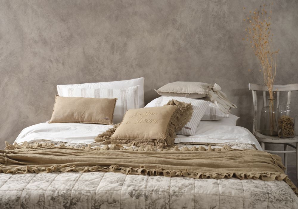 Bed linens - JOUY bedspread  - OPIFICIO DEI SOGNI