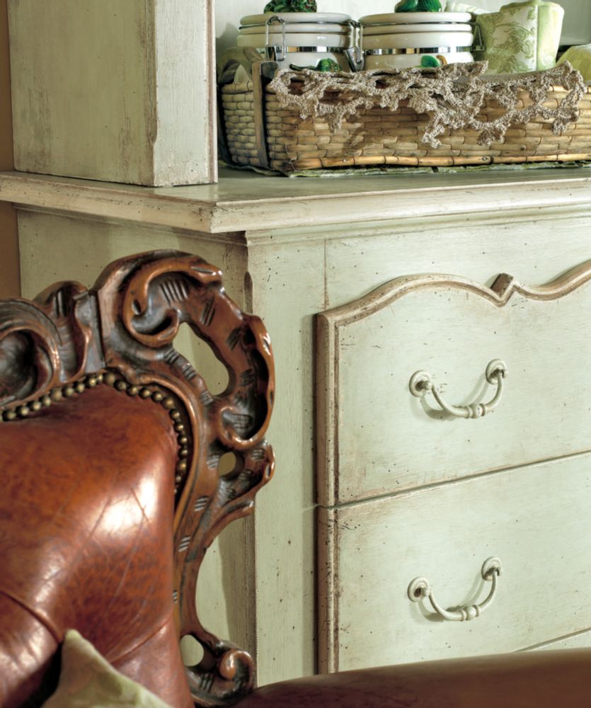 Chests of drawers - PR805 - French Provincial chest of drawers and bookcase. - INTERIORS ITALIA
