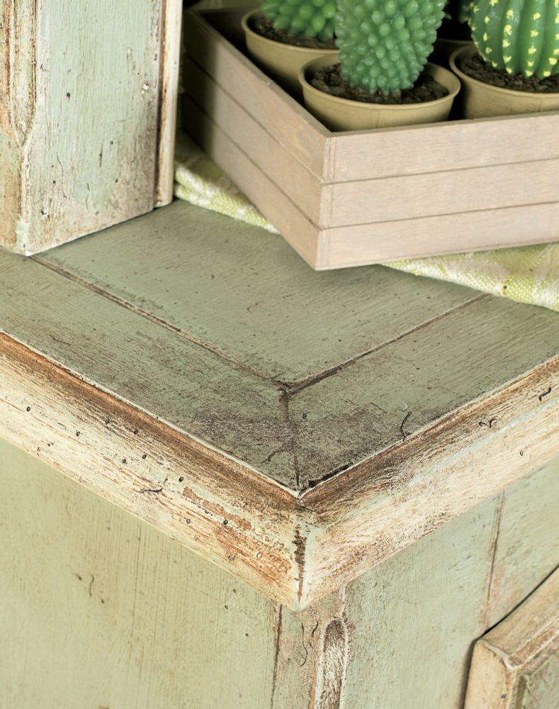 Chests of drawers - PR805 - French Provincial chest of drawers and bookcase. - INTERIORS ITALIA