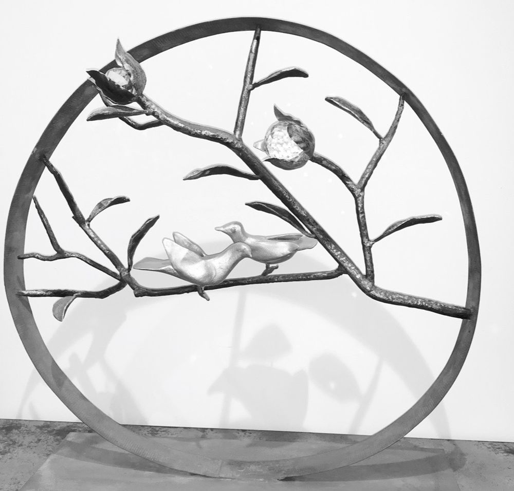 Unique pieces - Light sculpture “Summer” - ARTOO ATELIER