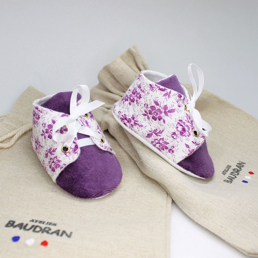 Chaussons et chaussures enfant - Chaussures bébé, 3/6 mois - ATELIER BAUDRAN