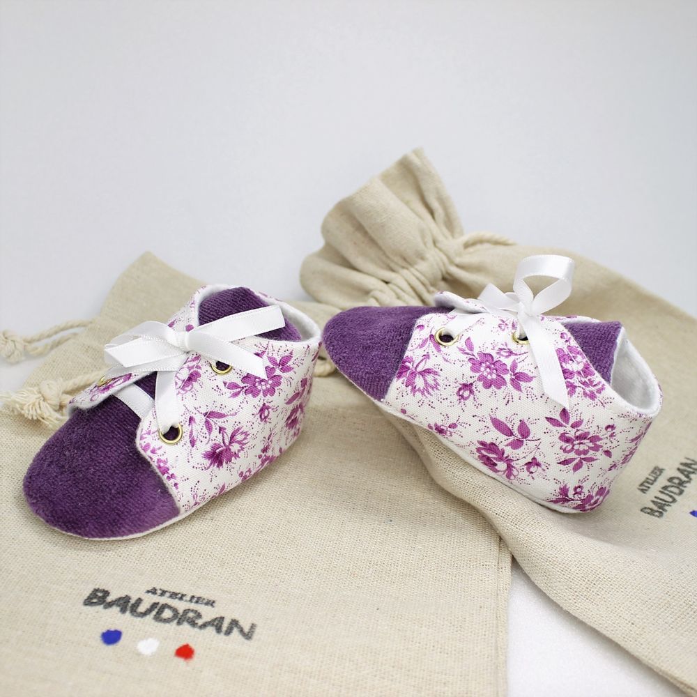 Chaussons et chaussures enfant - Chaussures bébé, 3/6 mois - ATELIER BAUDRAN
