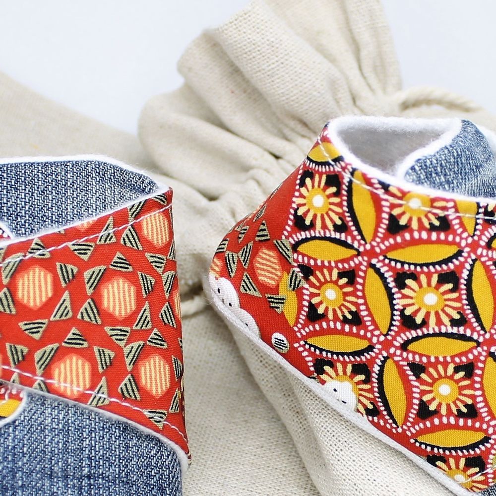 Chaussons et chaussures enfant - Chaussures bébé, 3/6 mois - ATELIER  BAUDRAN