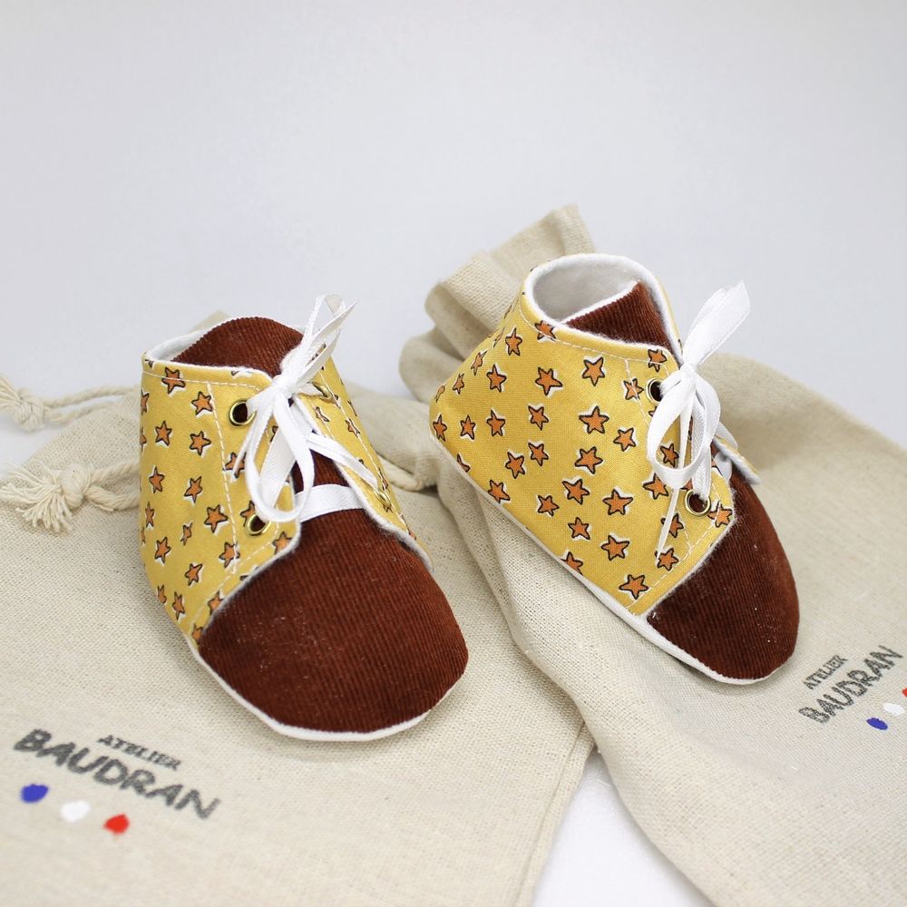 Kids slippers and shoes - Baby shoes, 6/9 months - ATELIER  BAUDRAN