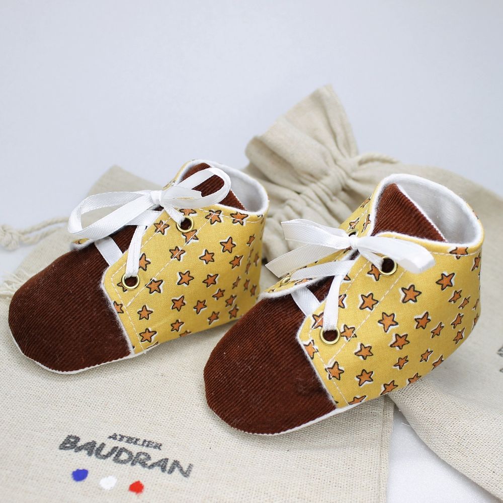 Kids slippers and shoes - Baby shoes, 6/9 months - ATELIER  BAUDRAN