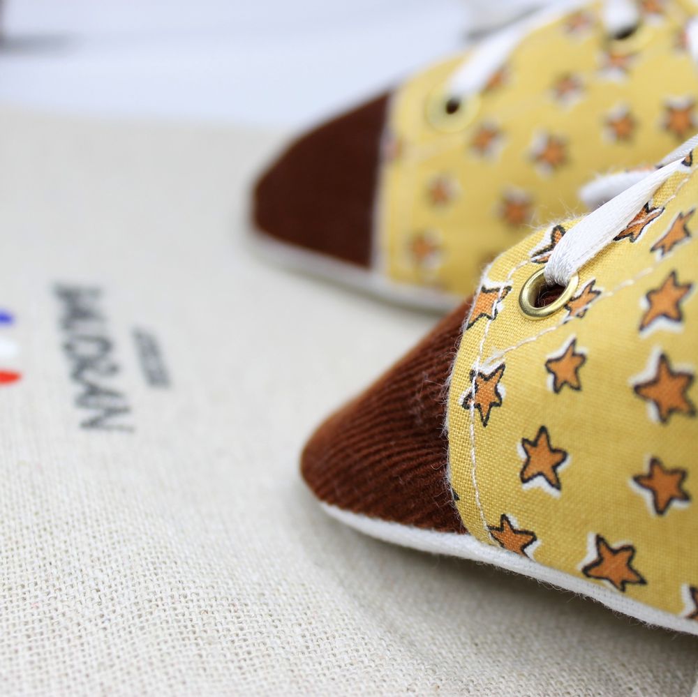Kids slippers and shoes - Baby shoes, 6/9 months - ATELIER  BAUDRAN