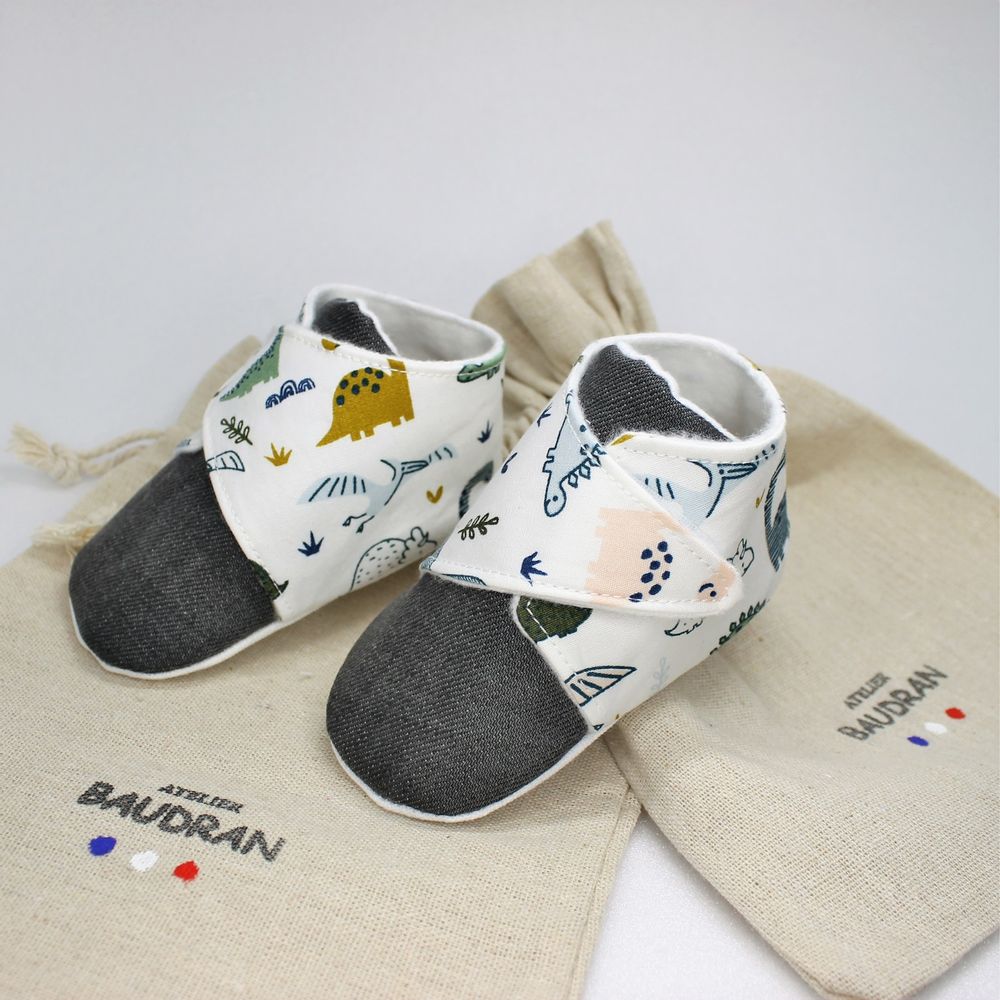 Kids slippers and shoes - Baby shoes, 9/12 months - ATELIER  BAUDRAN