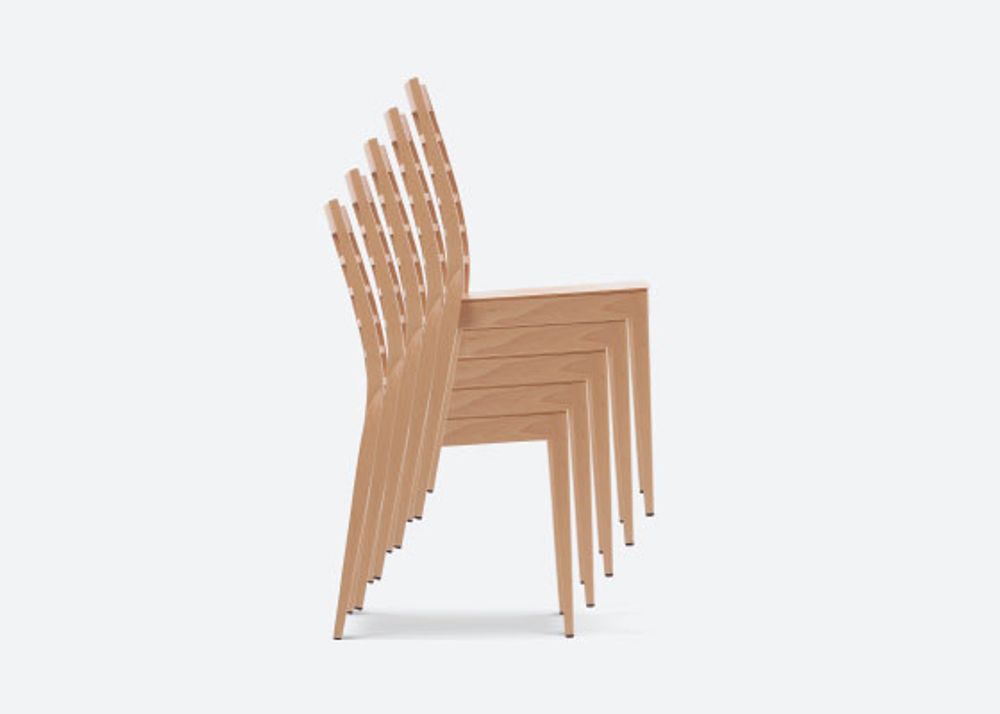 Chairs for hospitalities & contracts - Lux  - PIANI BY RIGISED