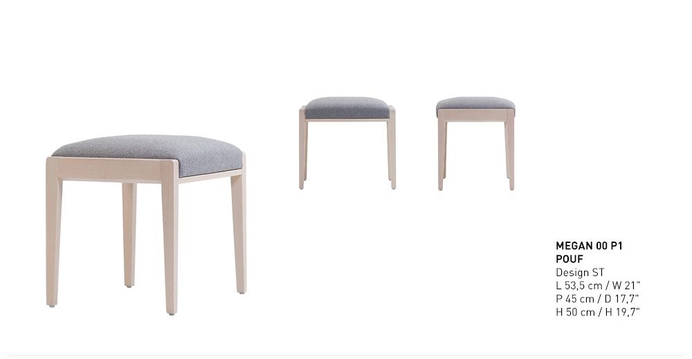 Chairs for hospitalities & contracts - Megan - PIANI BY RIGISED