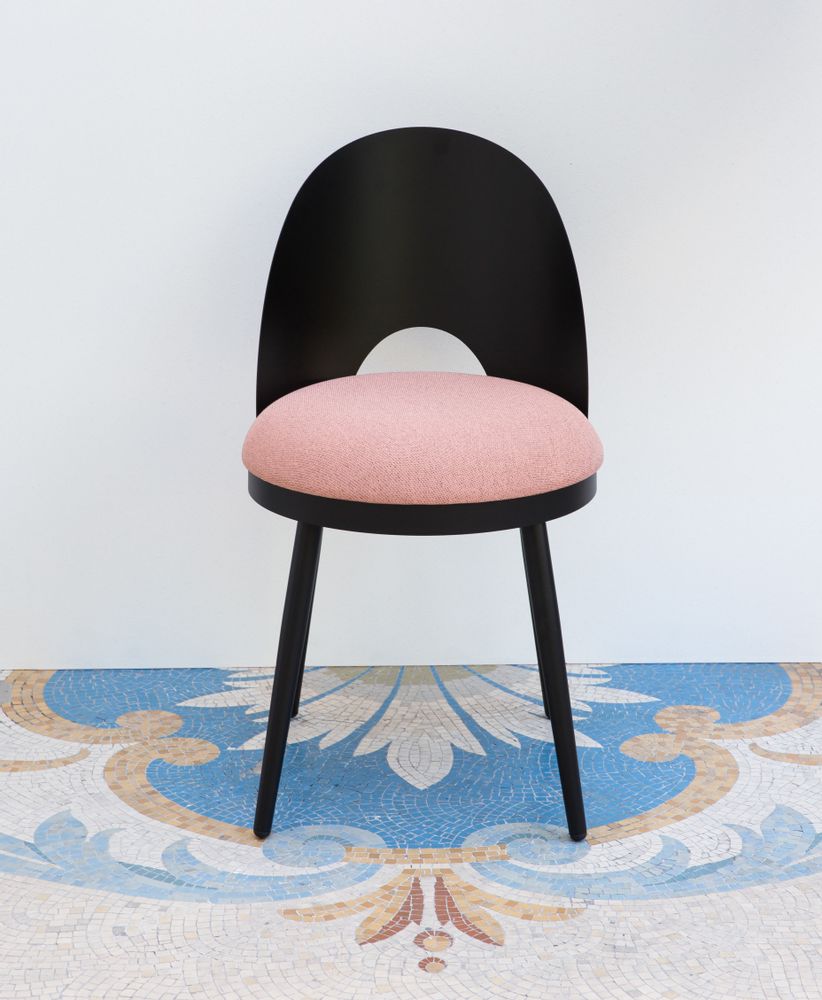 Chaises pour collectivités - Chaise Lili bistrot - RÉSISTUB PRODUCTIONS