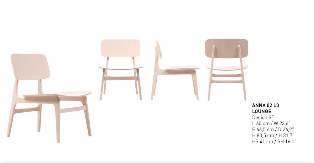 Chairs for hospitalities & contracts - Anna 02 - PIANI BY RIGISED