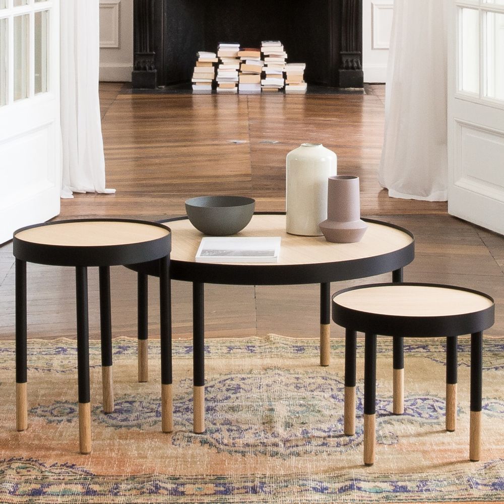 Tables basses - Collection Edmond - RÉSISTUB PRODUCTIONS