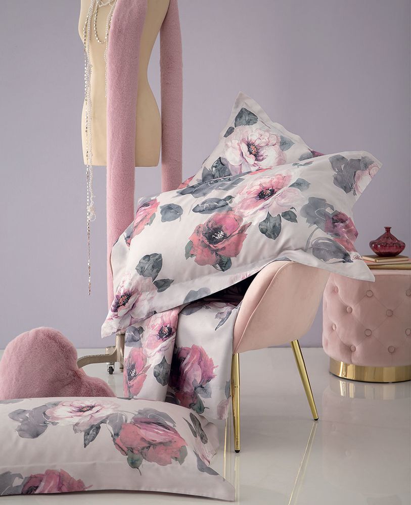 Bathrobes - Sheet Set Cloe for Double Bed - BLUMARINE HOME COLLECTION