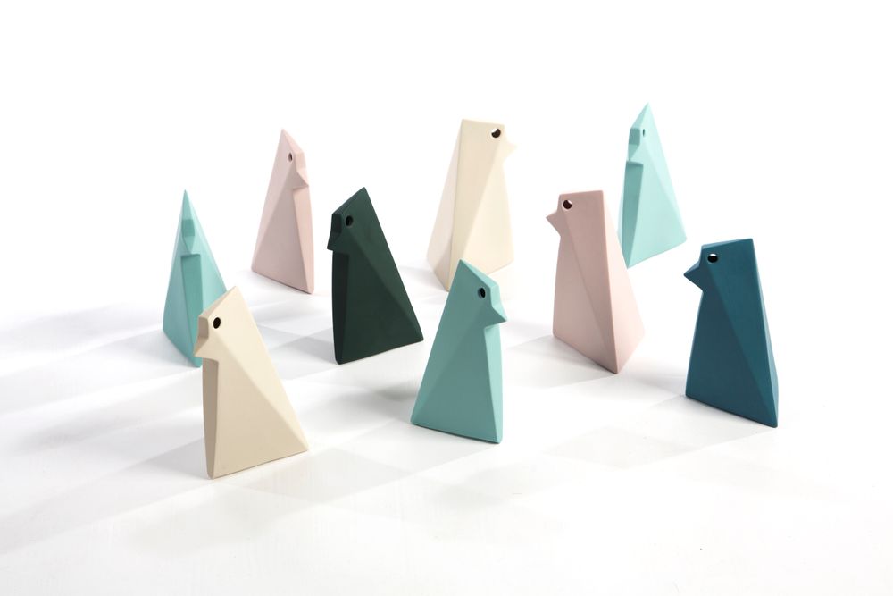 Objets de décoration - L'OISEAU - Objet décoratif - KATABA