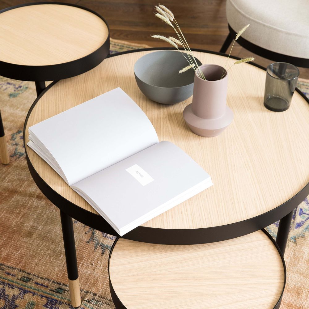 Tables basses - Collection Edmond - RÉSISTUB PRODUCTIONS