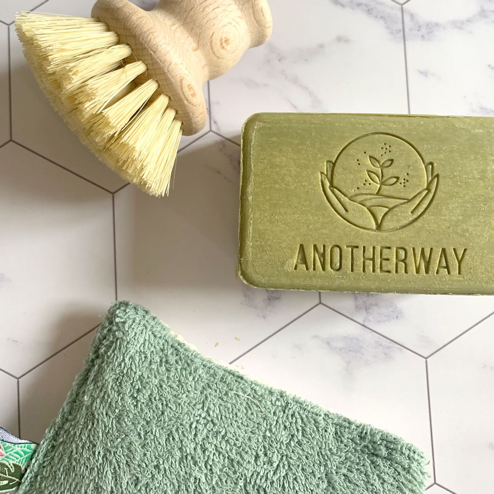Ménagères - Ma Brosse Vaisselle en bois - ANOTHERWAY