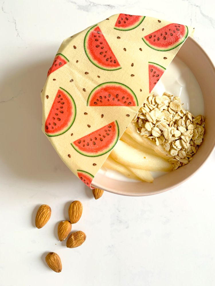 Plats et saladiers - Bee Wrap Original - Emballage alimentaire zéro-déchet - ANOTHERWAY