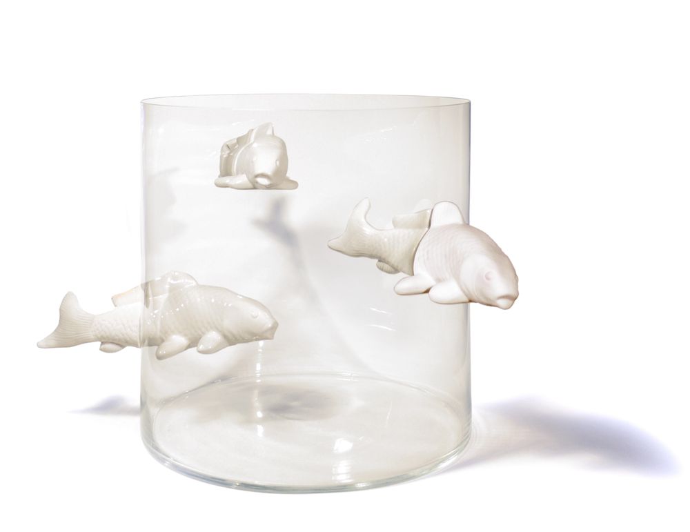 Vases - Giant cylinder NO LIMIT - VANESSA MITRANI