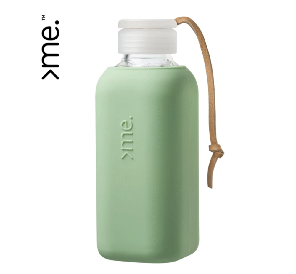 Cadeaux - FLACON EN VERRE RÉUTILISABLE SQUIREME (600 ml). Y1 DURABLE. - SQUIREME.