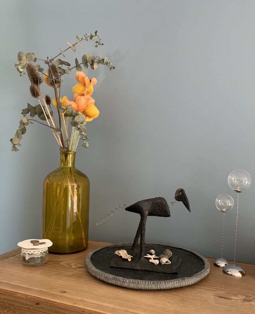 Trays - Stone Trays - LUCIE DELMAS SCULPTURE