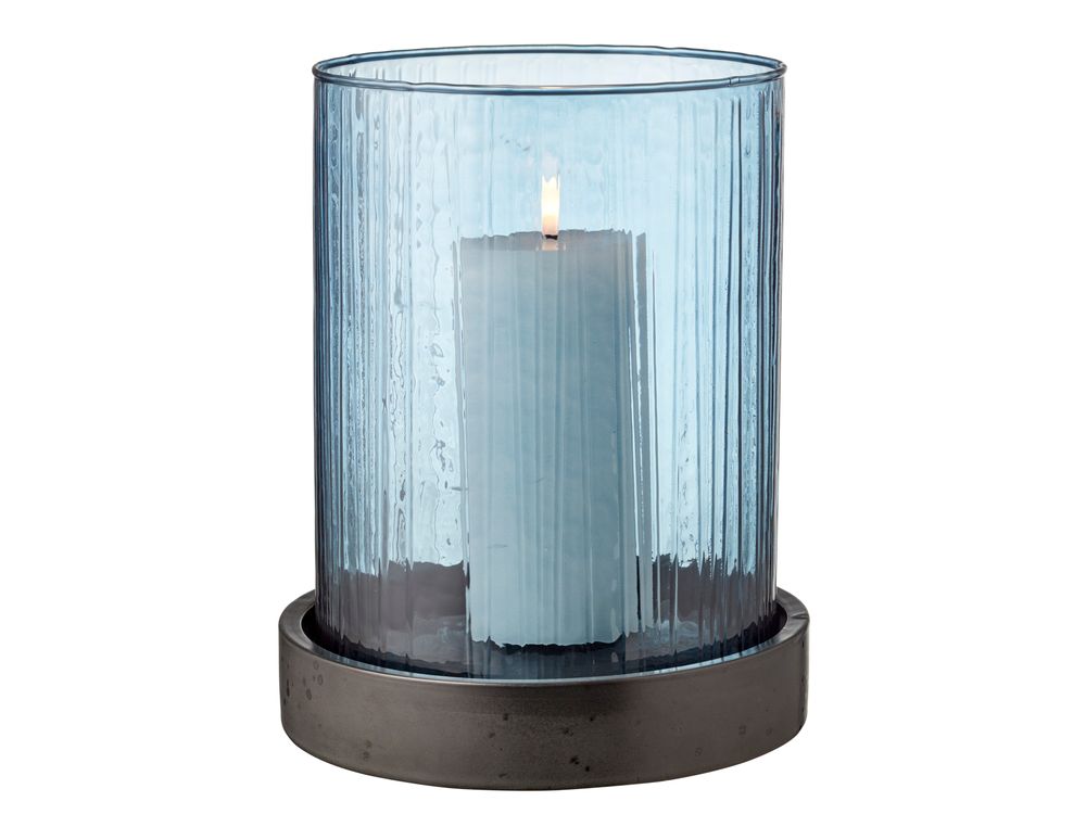 Vases - BITZ Hurricane bougie LED 24 cm - BITZ