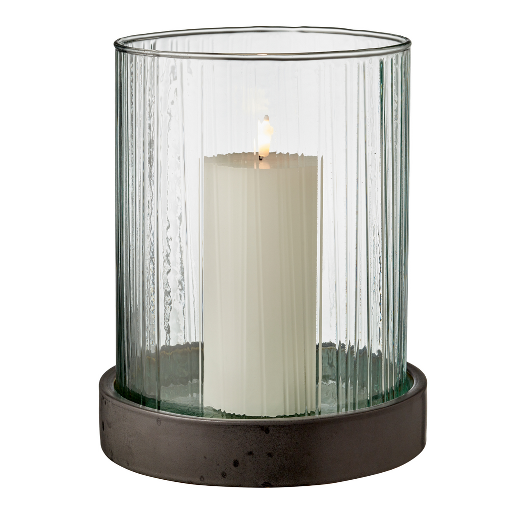 Vases - BITZ Hurricane bougie LED 24 cm - BITZ