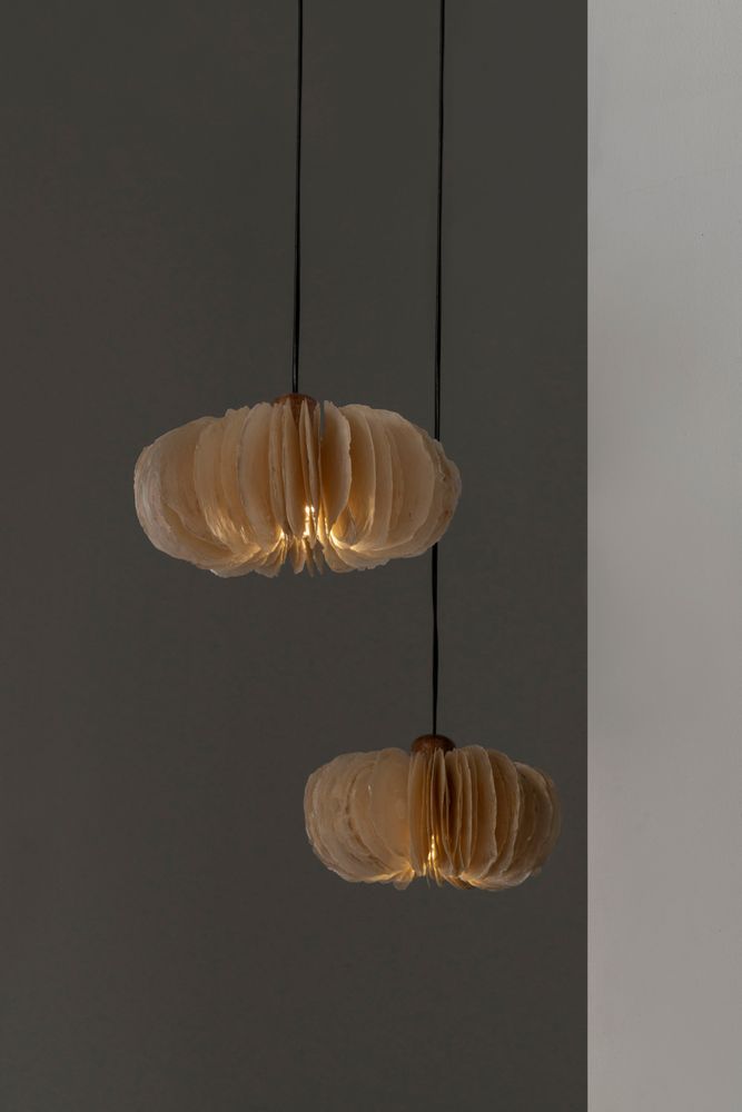 Decorative objects - OMO Furniture Capiz Lamps - DESIGN COMMUNE