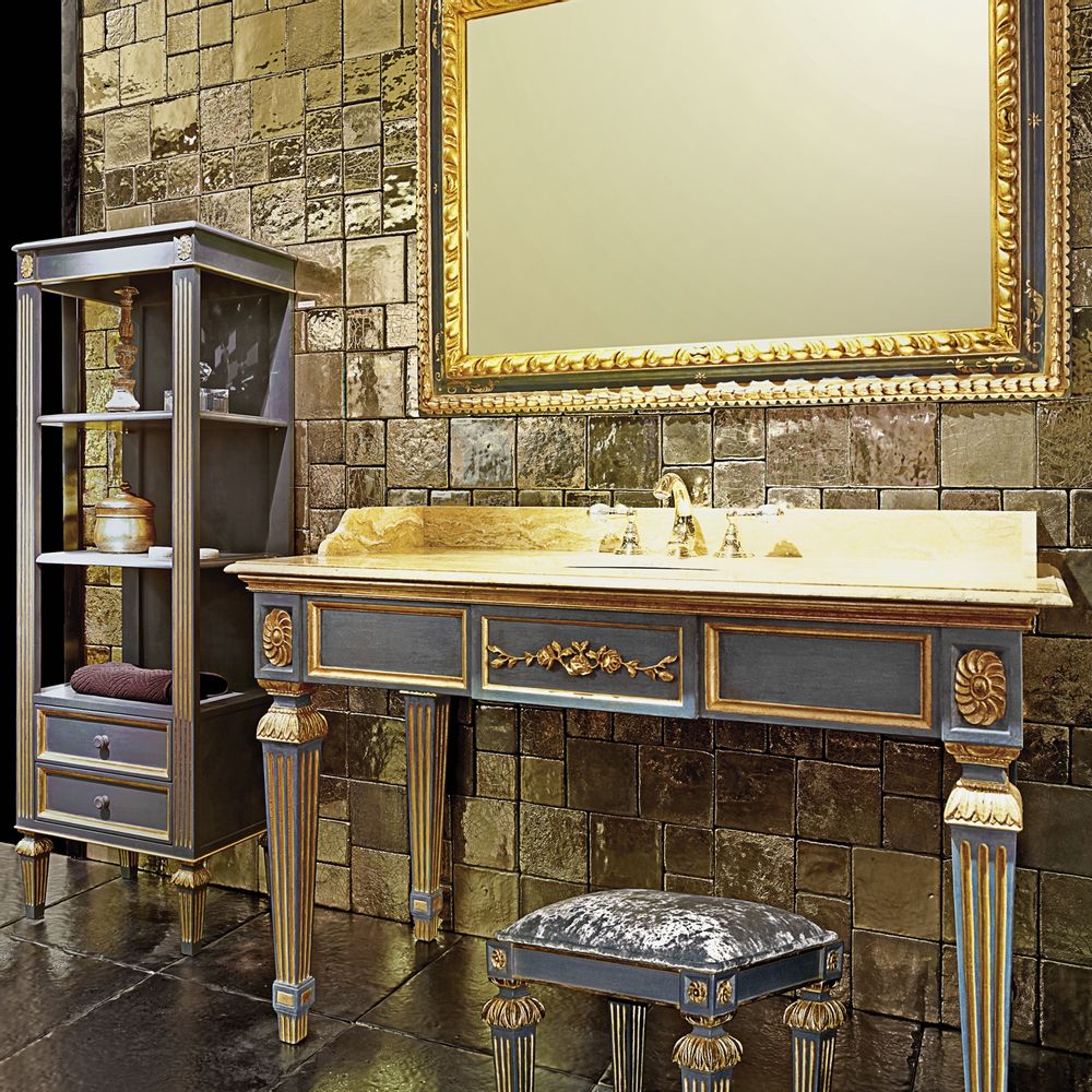 Chambres d'hôtels - Mueble de salle de bains 8544 style Empire. - BIANCHINI & CAPPONI