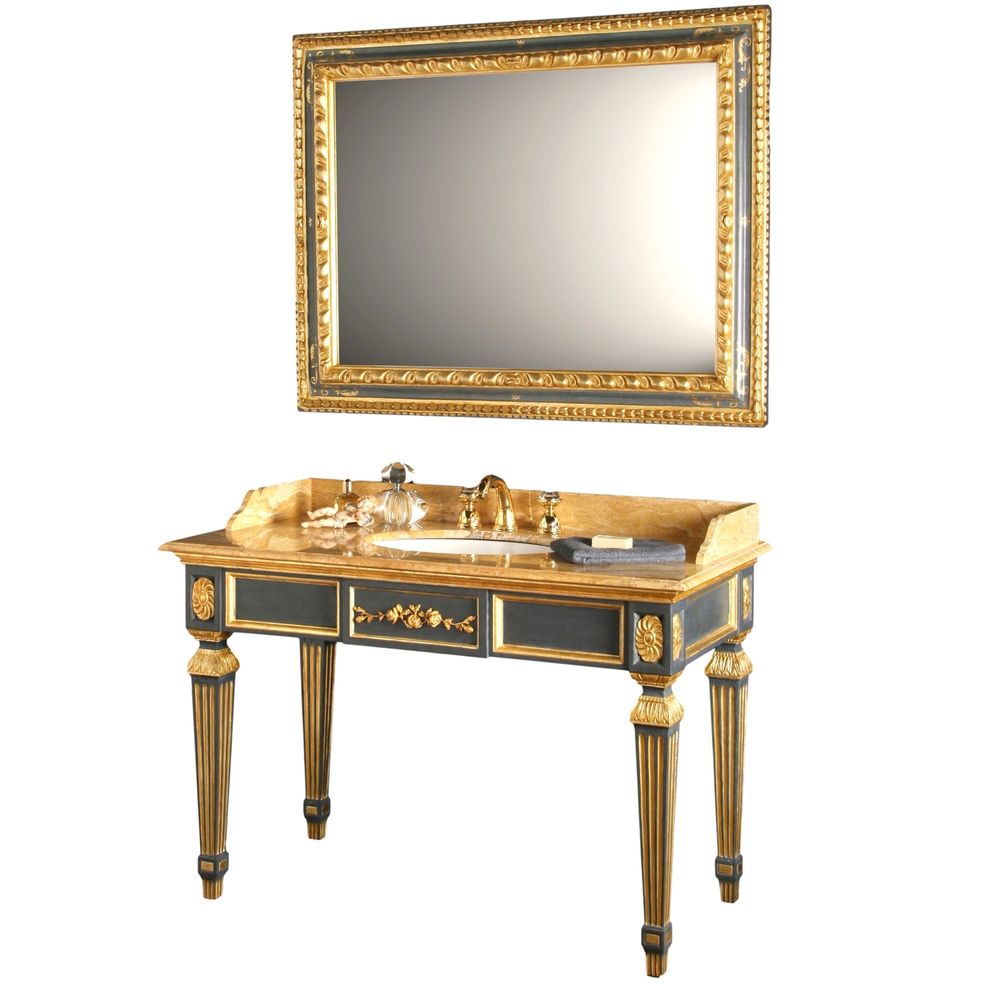 Chambres d'hôtels - Mueble de salle de bains 8544 style Empire. - BIANCHINI & CAPPONI