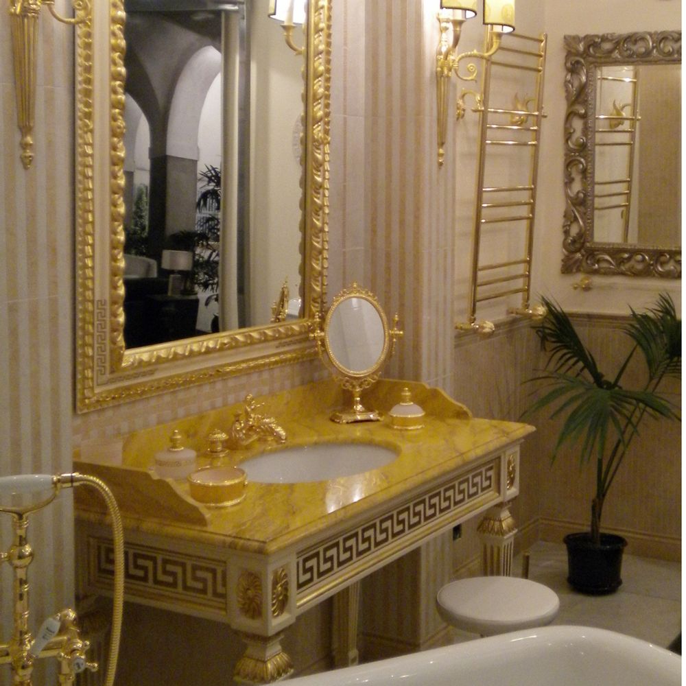 Chambres d'hôtels - Mueble de salle de bains 8544 style Empire. - BIANCHINI & CAPPONI